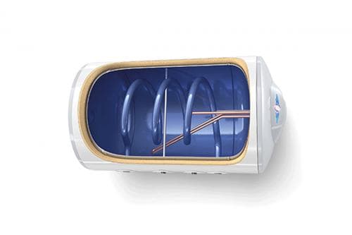 Хоризонтален бойлер със серпентина Tesy GCHS 100 44 20 B12 TSRC 98л / 2000W