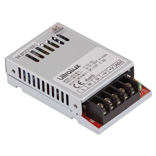 Захранване за светодиодна лента невлагозащитено 15W 12V