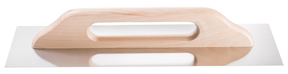 Швейцарска маламашка с дървена дръжка Hardy 13x48см 