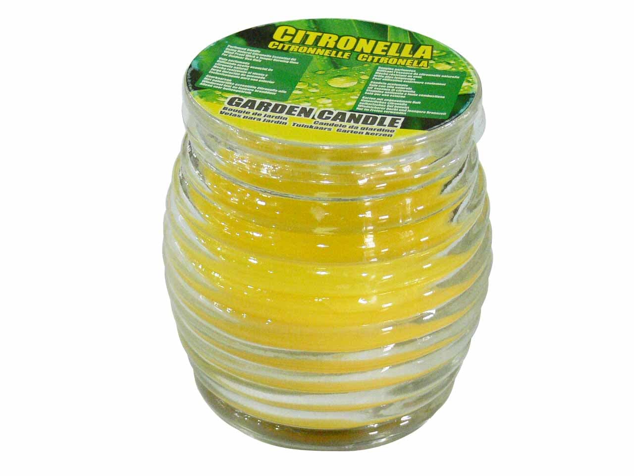 Свещ против насекоми в стъклено бурканче Citronella 7х7.5см