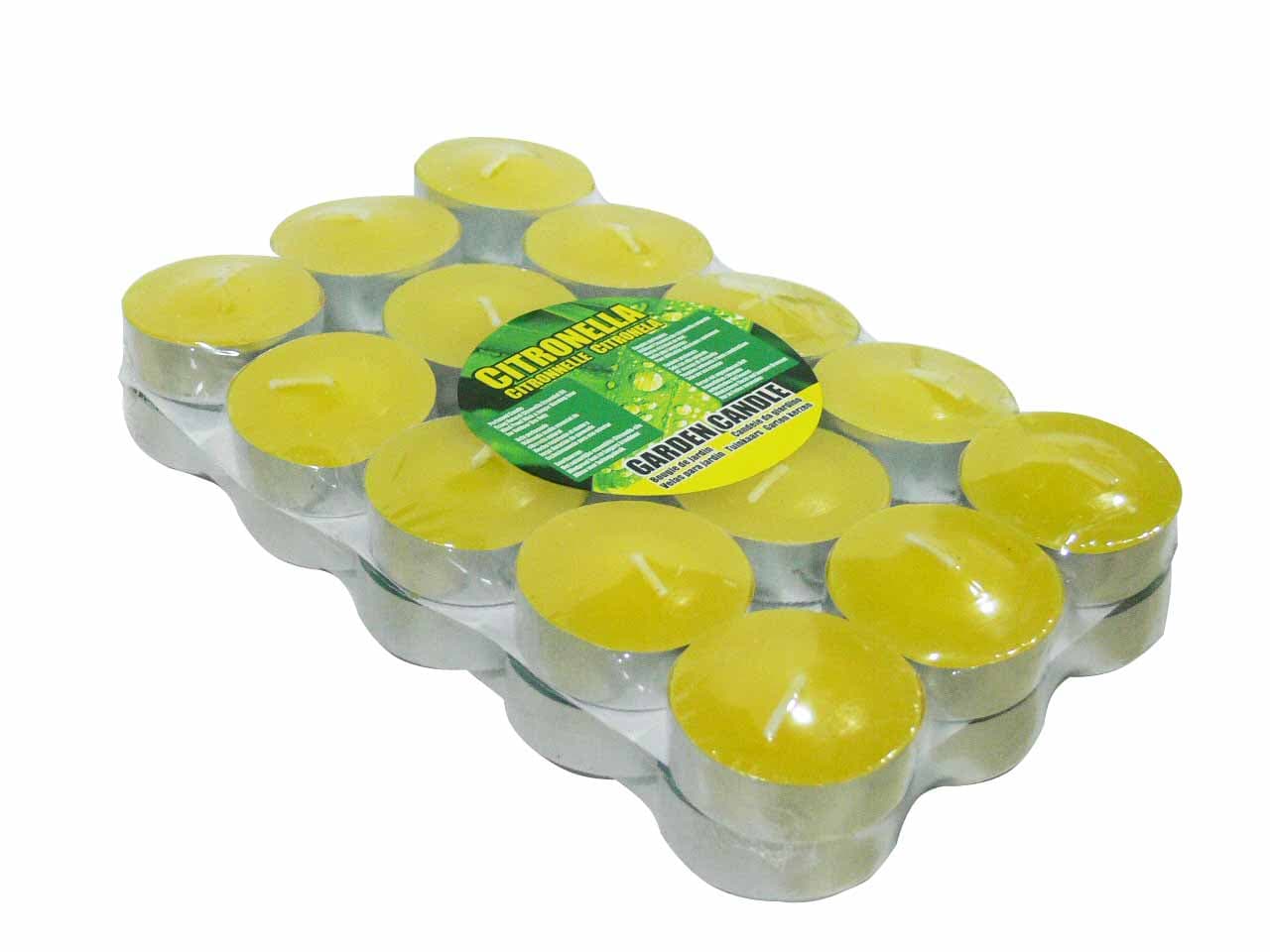 Чаени свещи против насекоми Citronella 30 броя