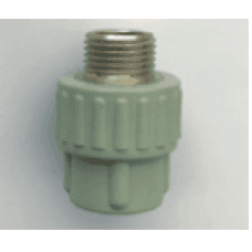 Преход Emirplast мъжки PPR TR ø25мм х 3/4"