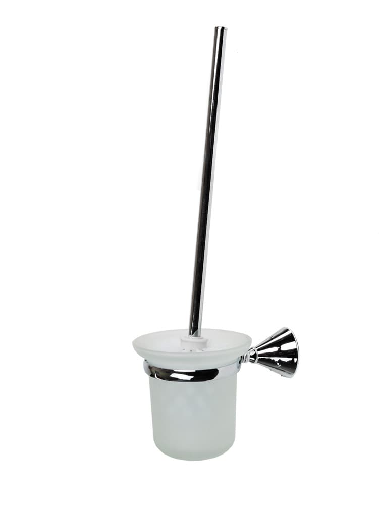 Четка за тоалетна Inter Ceramic Асти 2394 хром