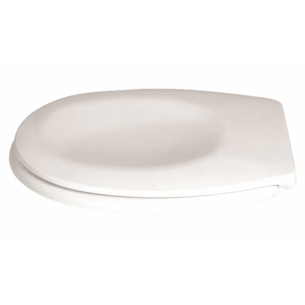 Антибактериална тоалетна седалка Inter Ceramic ICST 903 бяла