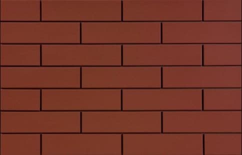 Клинкер Cerrad 245х65х6.5мм Гладка червена