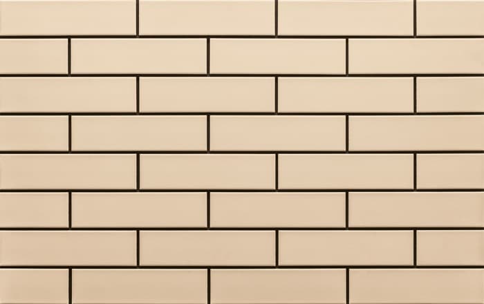 Клинкер Cerrad 245х65х6.5мм Гладка крем