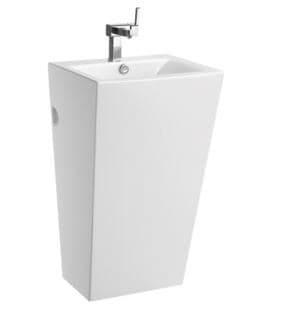 Монолитен порцеланов умивалник 8002 / 510х460х850
