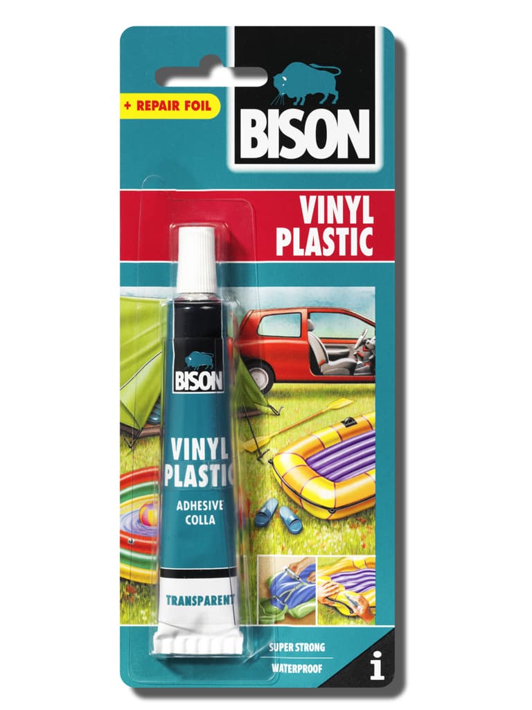 Винилно лепило Bison Vinyl Plastic ® туба 25 мл / блистер