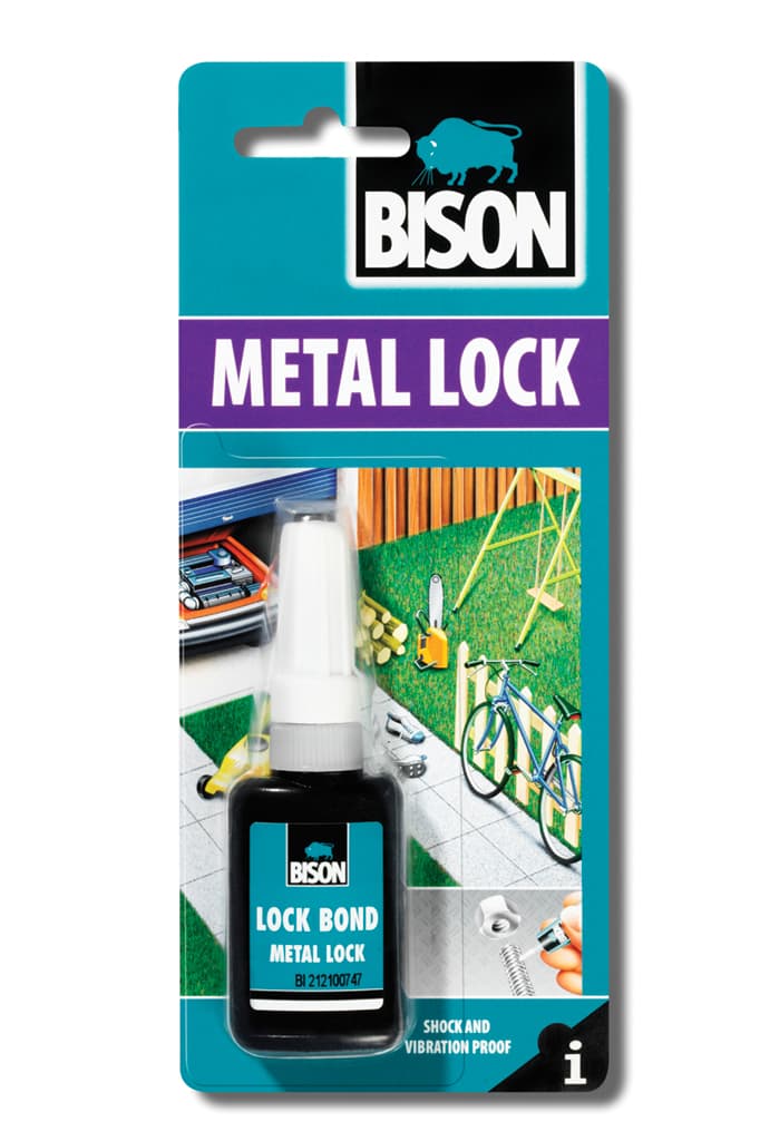 Осигурител на резби Bison Metal Lock ® 10 мл / блистер