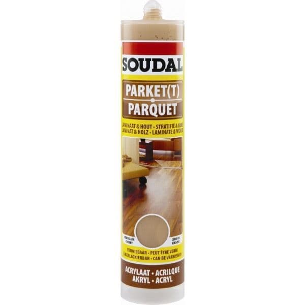 Паркетен уплътнител Soudal Череша 280 мл