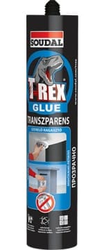 Монтажно лепило Soudal / T-rex прозрачно 310 г