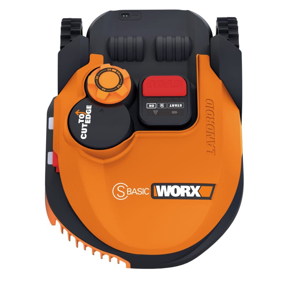Косачка робот Landroid Worx WR093S 20V Li-ion/2.0 Ah