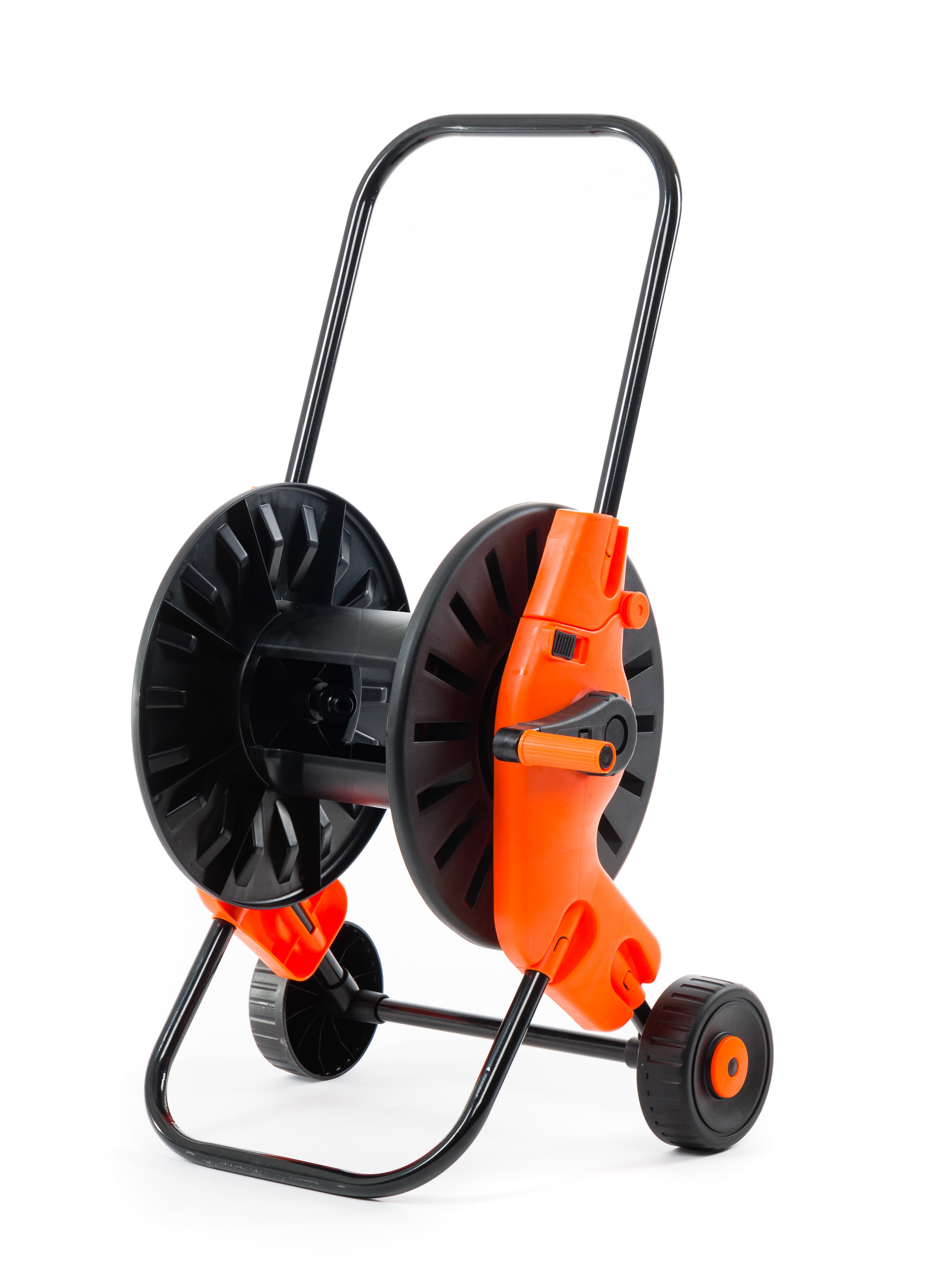 Макара с количка със сгъваема дръжка 60м 1/2" маркуч G.Garden