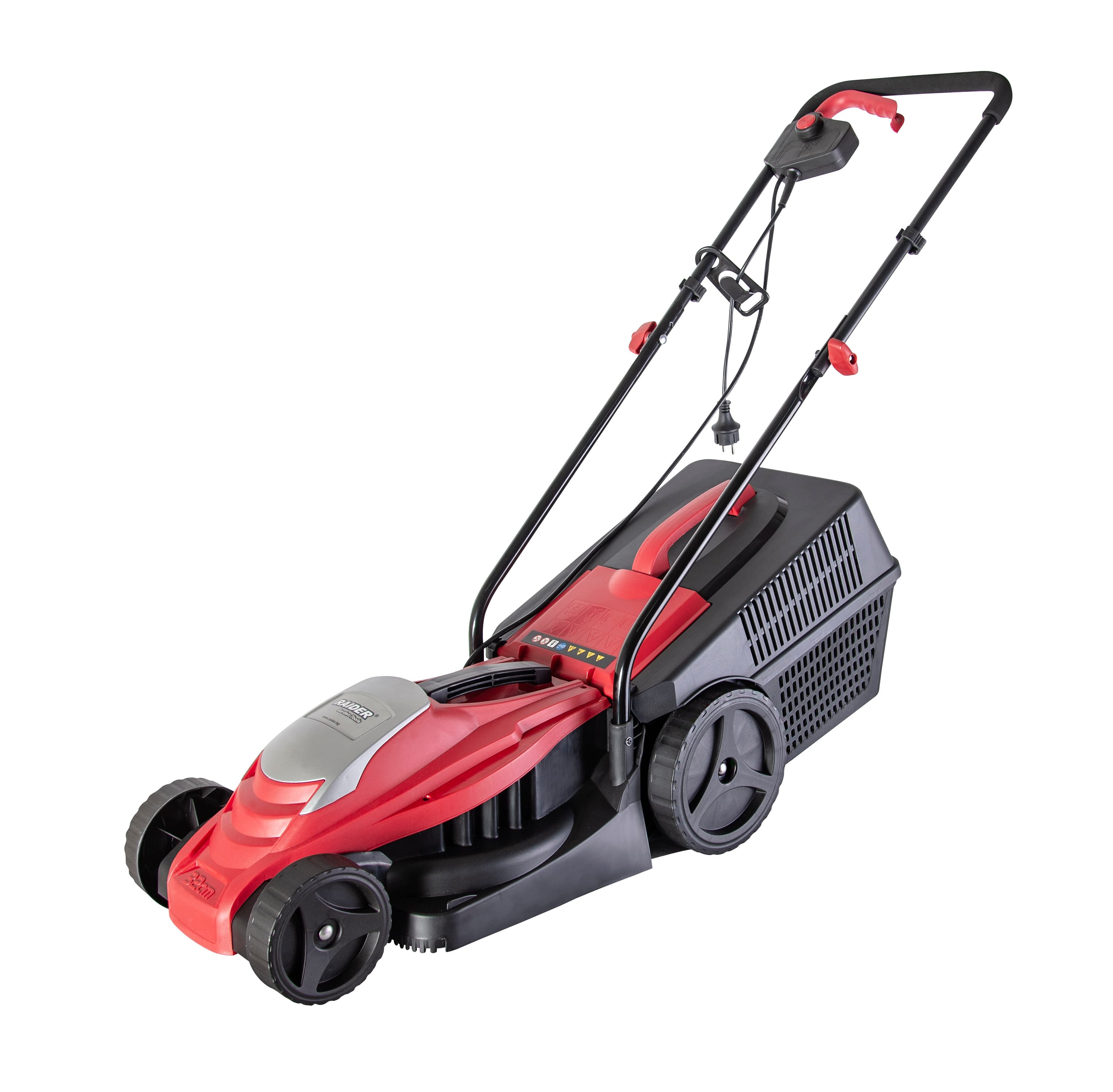 Електрическа косачка Raider RD-LM28 / 1400W / 320mm 30L 500m2 