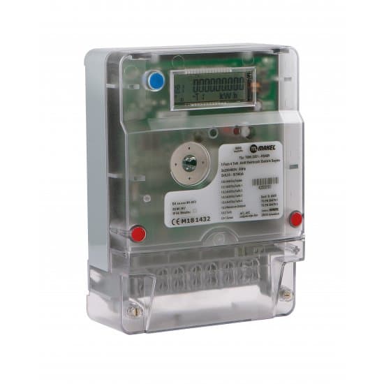 Трифазен електромер 3х5(100)A контролен Т510.2251