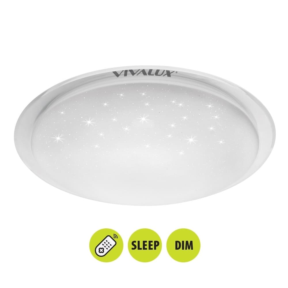 LED плафон с дистанционно Vivalux Athena 36W / 3000-6500K