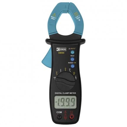Цифров мултицет със скоба EMOS M0400 