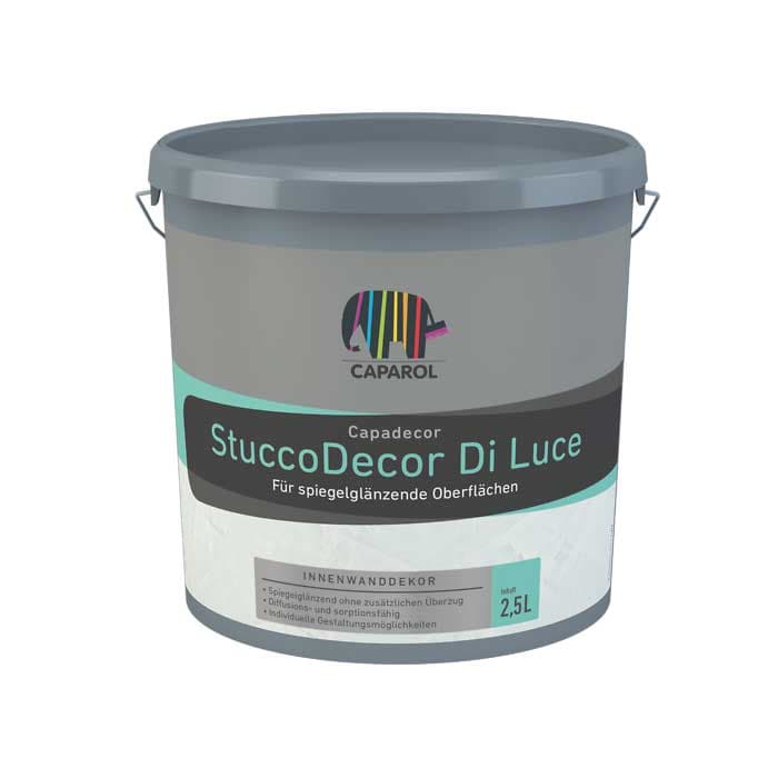 Декоративно покритие Capadecor StuccoDecor Di Luce 2,5л