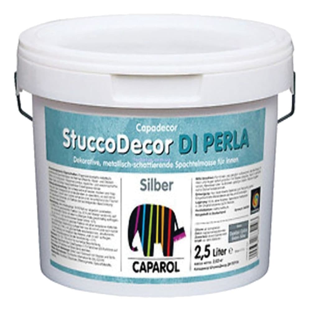 Перлена шпакловъчна мазилка StuccoDecor Di Perla Silber 2.5л