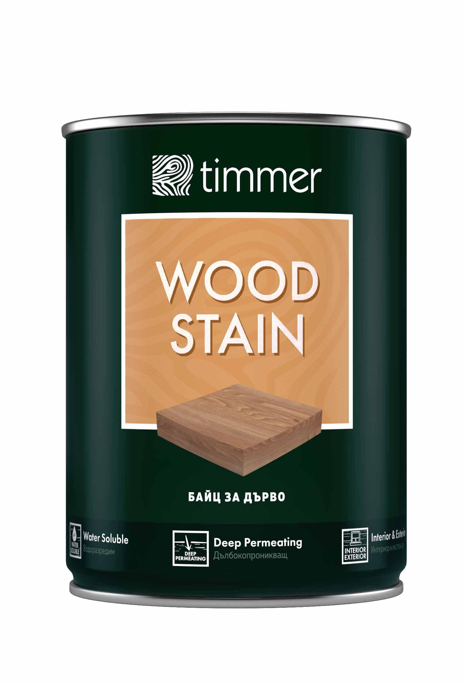 Байц за дърво Timmer тик 0.75L