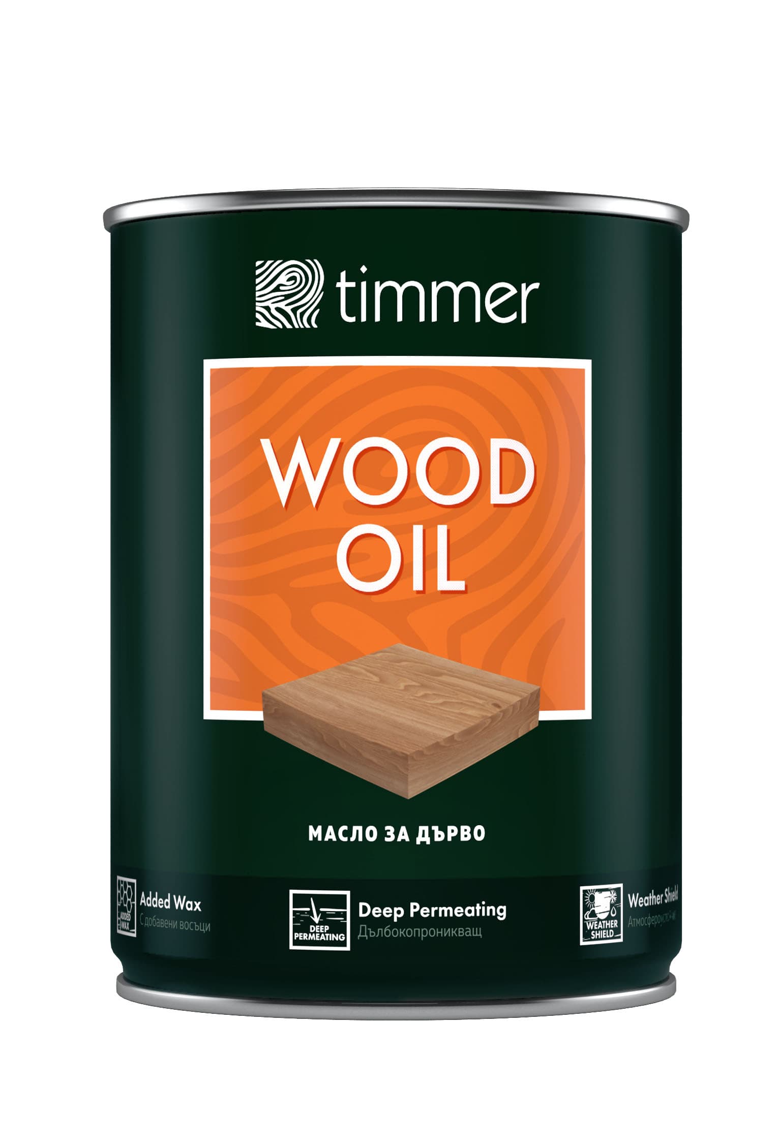 Масло за дърво Timmer 750ml
