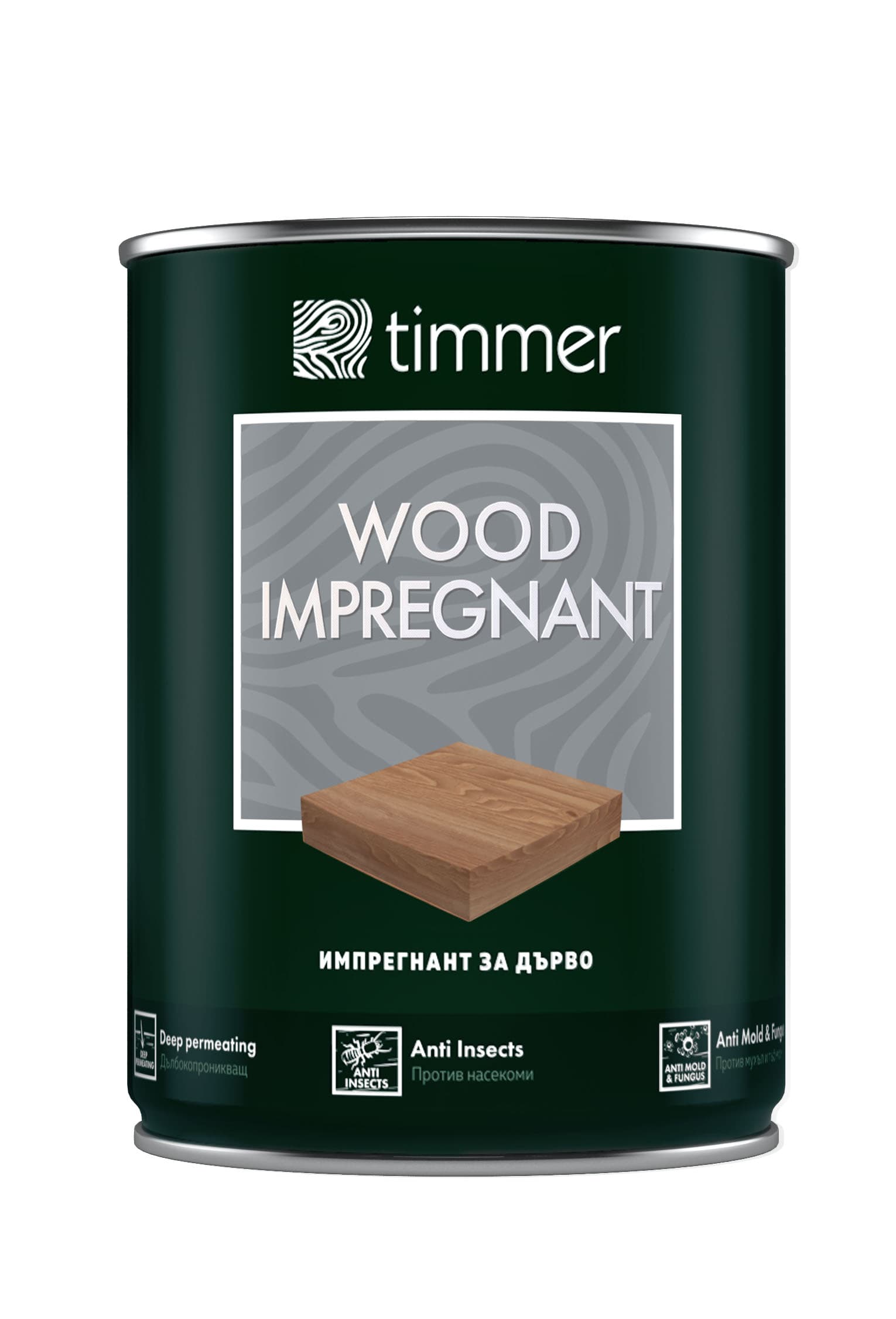 Импрегнант за дърво Timmer 750ml