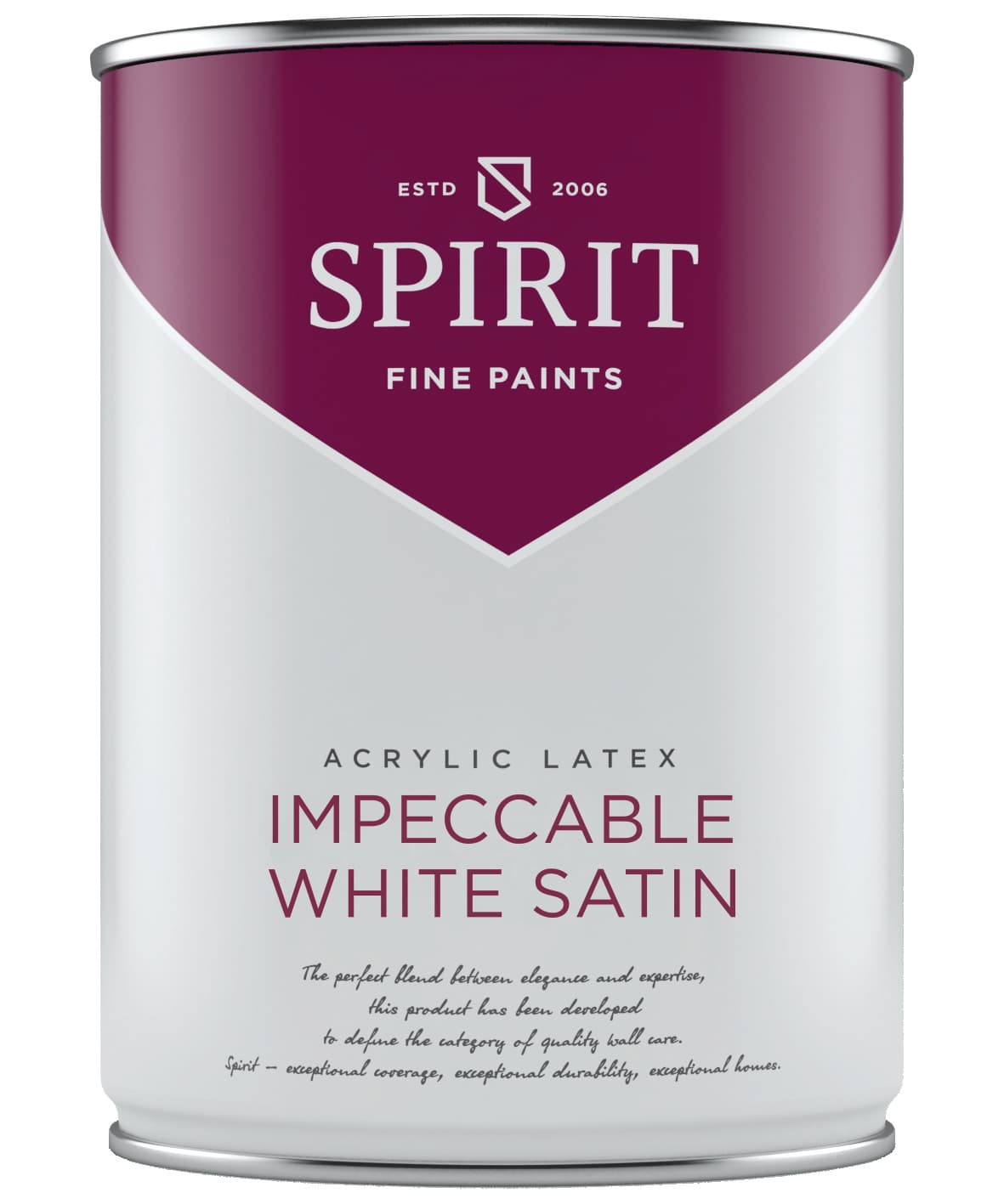 Интериорна боя Spirit Impeccable White Satin 2,5л