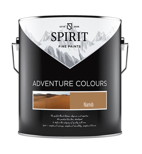 Интериорен латекс Spirit Adventure Colours Namib 2.5L