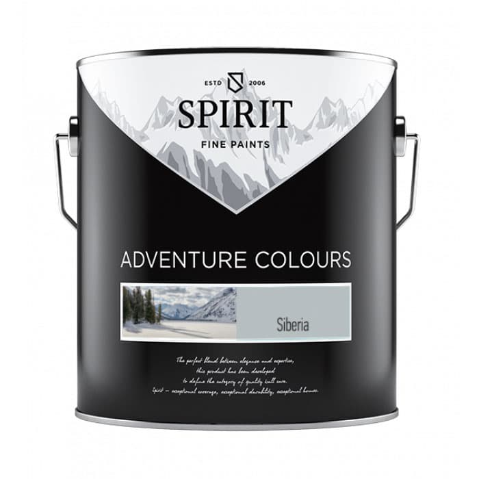 Интериорен латекс Spirit Adventure Colours Siberia 2.5L