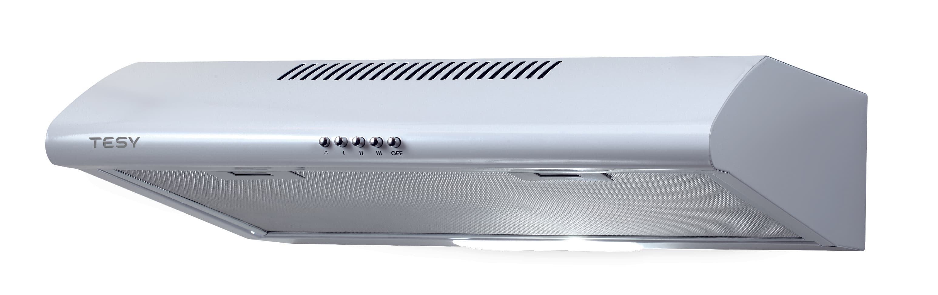 Свободностоящ аспиратор Tesy FS 402 2T 60 WH 2x125W