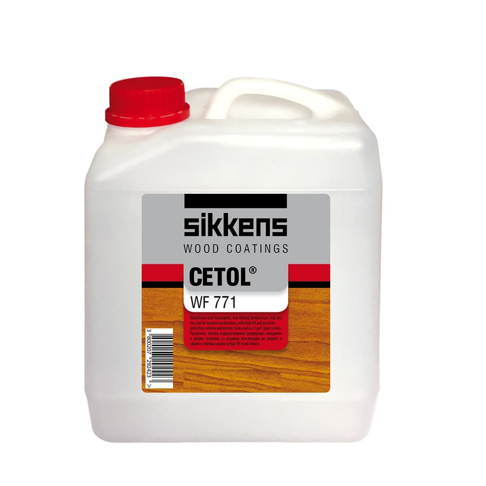 Лак за дърво Sikkens Cetol WF771 Walnut 2,5l