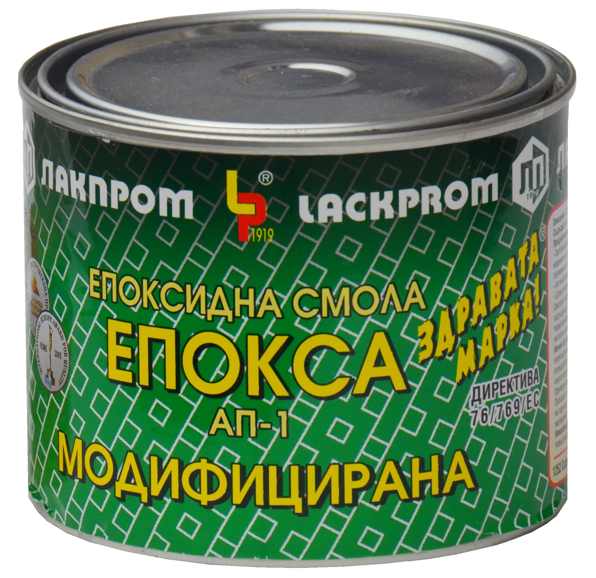 Епоксидна смола Епокса АП-1 - компонент А 390g