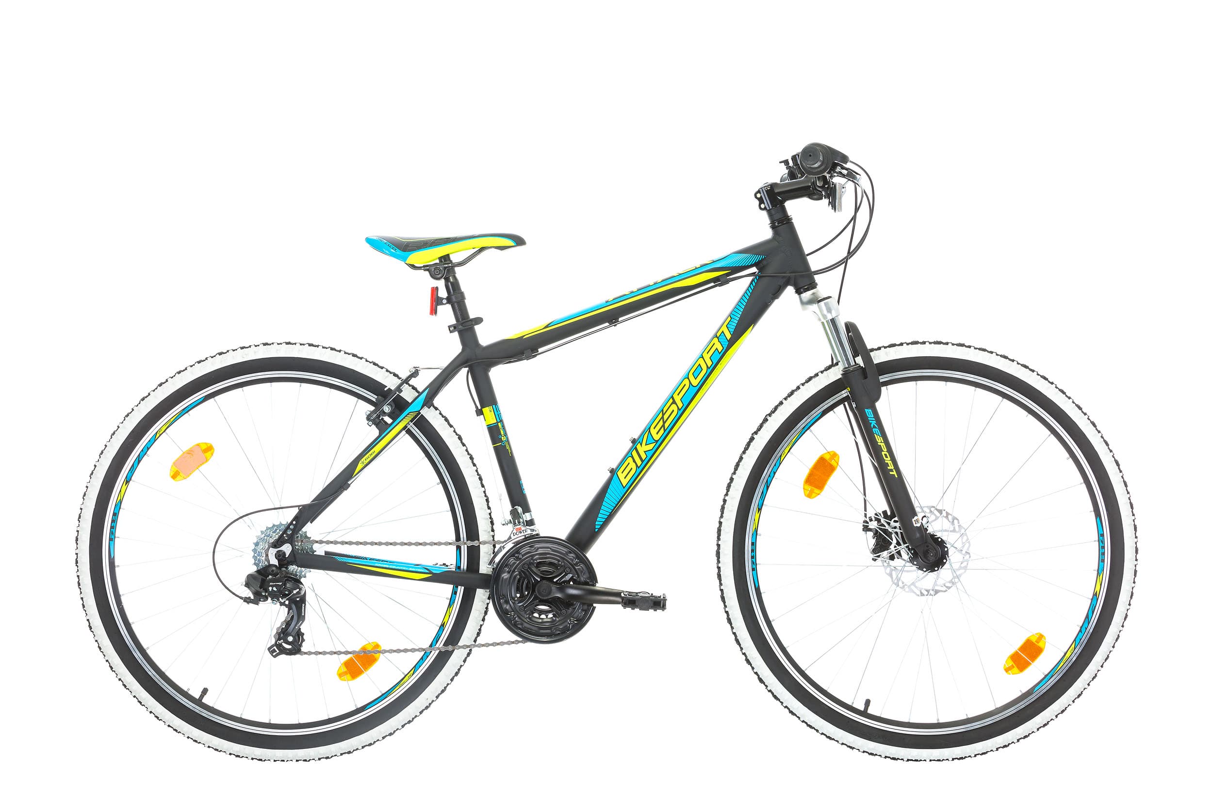 Велосипед Bikesport Attack Alloy 27.5" черен мат / рамка 48