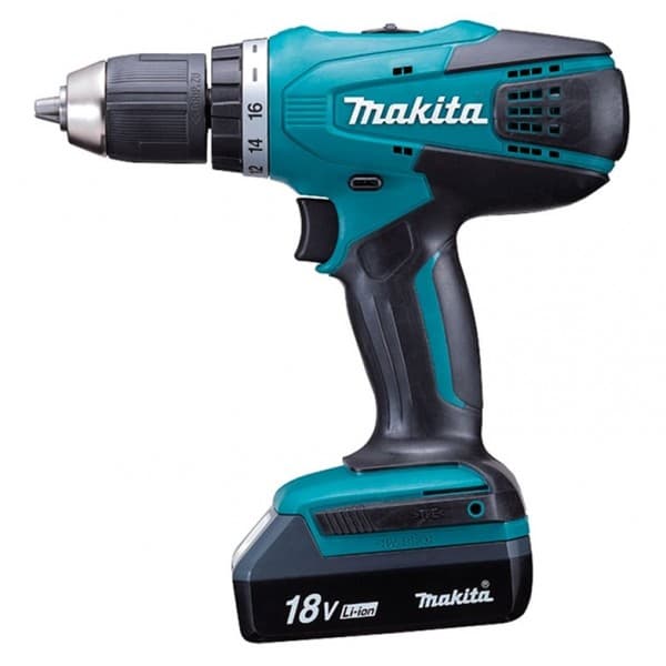 Акумулаторен двускоростен винтоверт Makita DF457DWE 24/42 Nm 18 V 