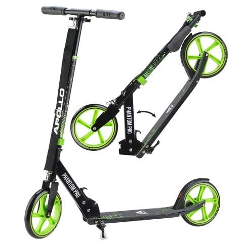 Тротинетка Apollo Phantom Pro XXL зелена