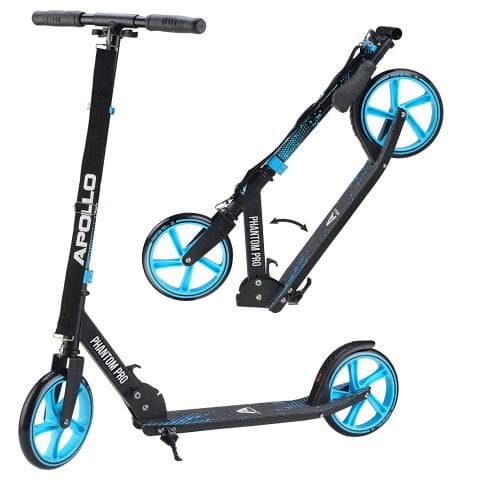Тротинетка Apollo Phantom Pro XXL синя