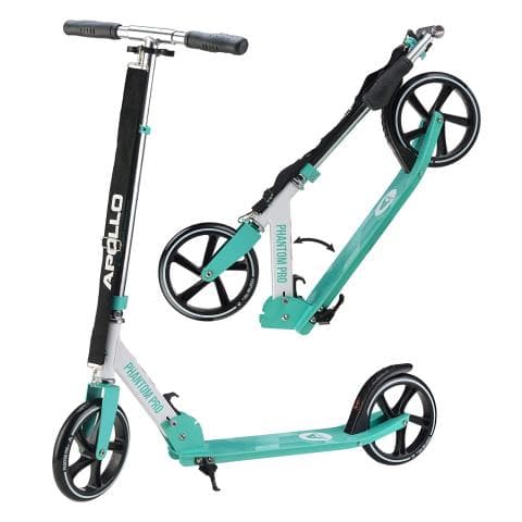Тротинетка Apollo Phantom Pro XXL тюркоаз