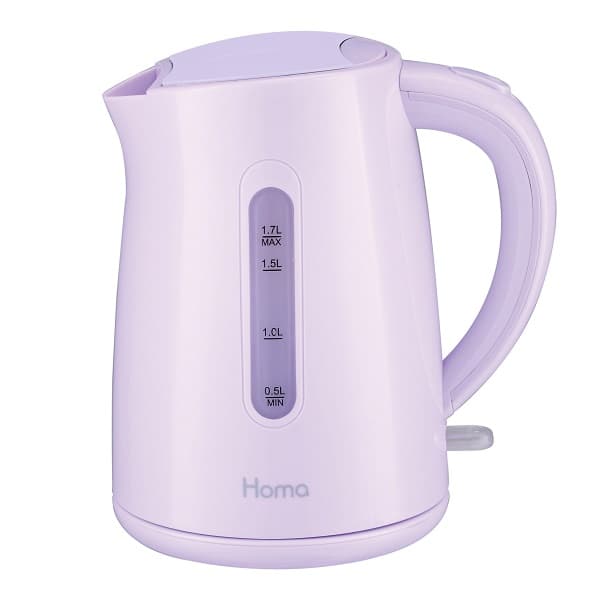 Електрическа кана Homa HK-4860 виолетова 1.7 л