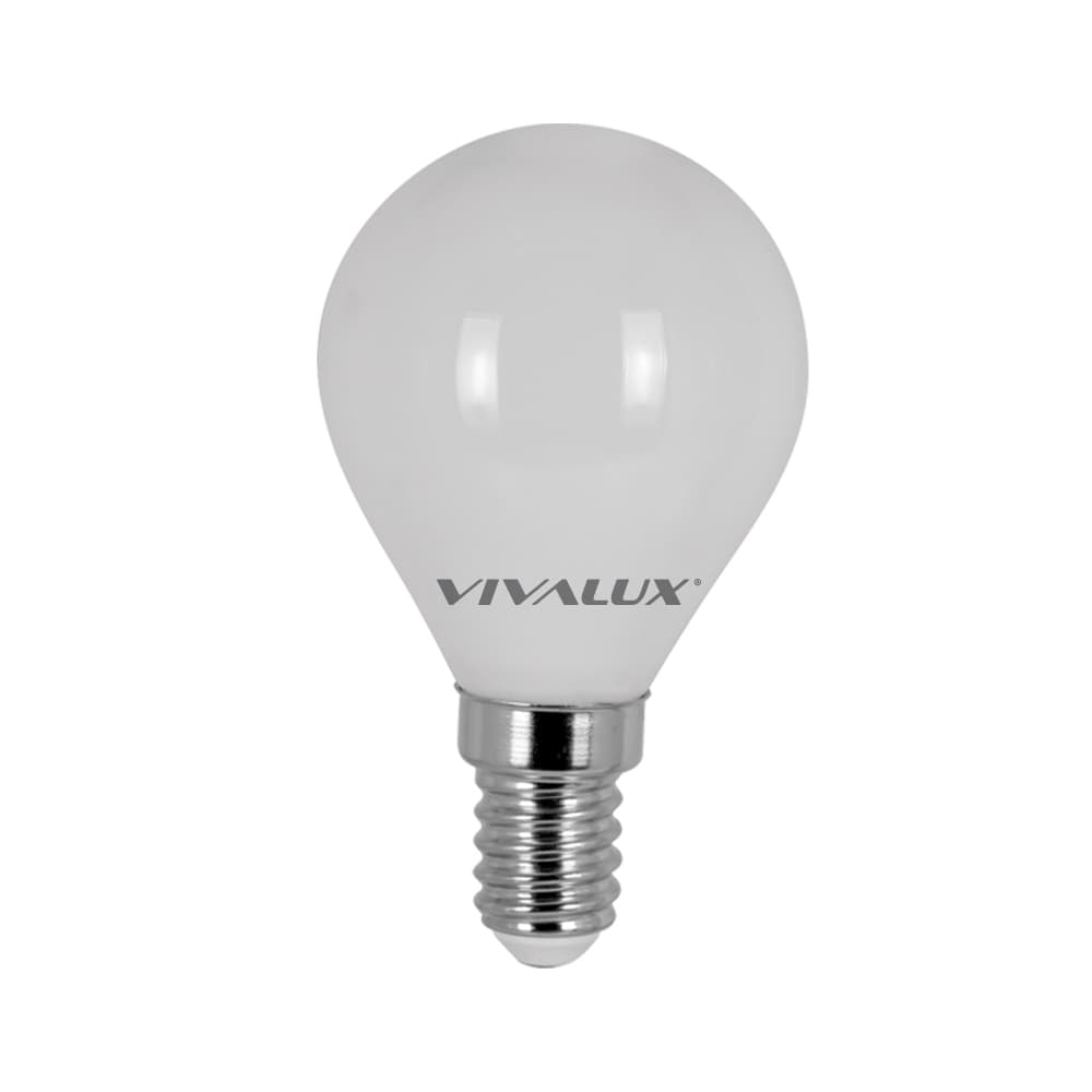 LED крушка Vivalux Flick Opal GFO45 E14 4W 4000K 