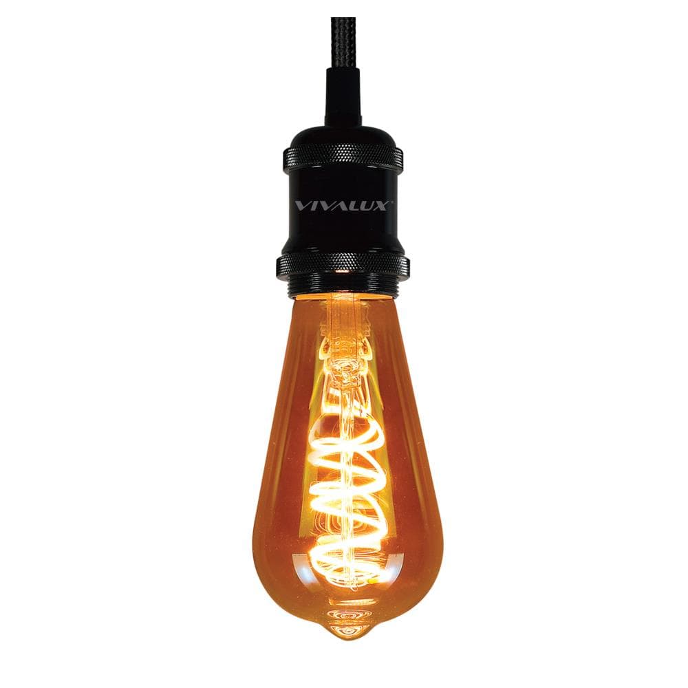 LED крушка Vivalux DST64 5W E27 2200K 