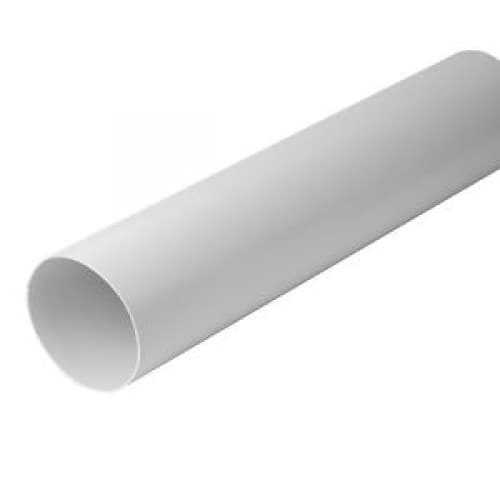 PVC въздуховод ø100/0.5м
