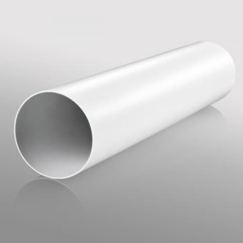 PVC въздуховод ø125/0.5м
