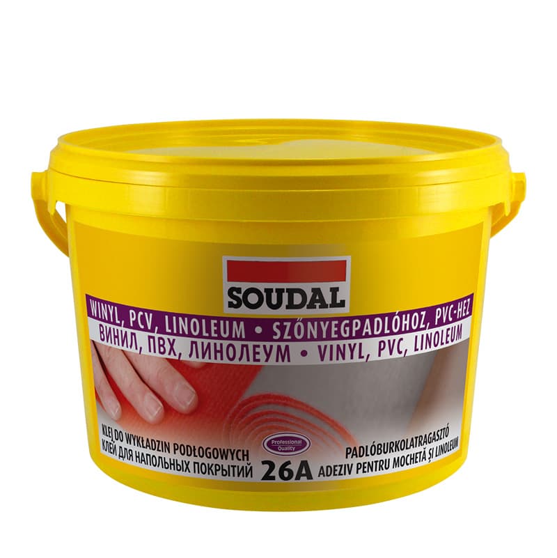 Лепило за подови настилки Soudal 26А / 1 кг