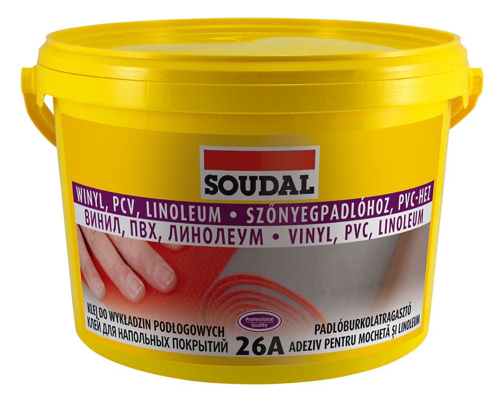 Лепило за подови настилки Soudal 26А / 15 кг