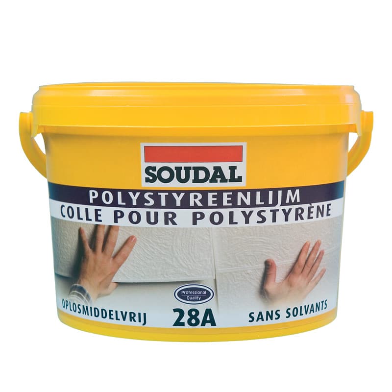 Полистиреново лепило Soudal 28А 1кг