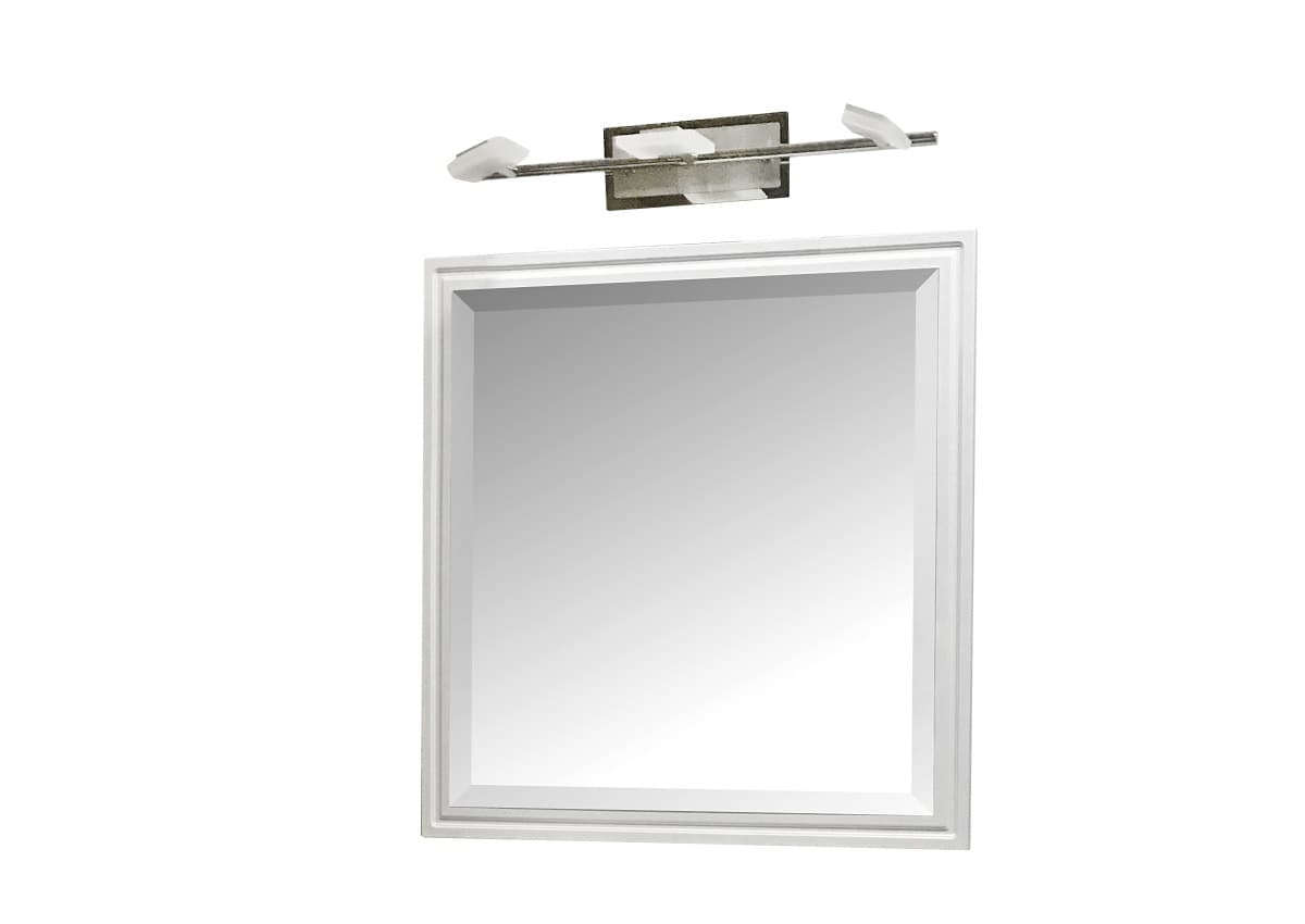 Огледало за баня с LED осветление Макена Елинор 80x80см