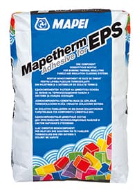 Лепило/шпакловка за топлоизолация с EPS, XPS и вата Mapetherm 25кг