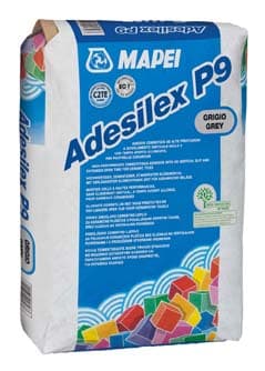 Лепило за плочки и гранитогрес Mapei Аdesilex P9 / 25кг