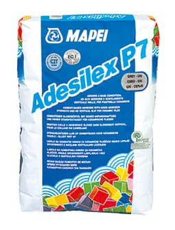 Флексово лепило за плочки и гранитогрес Adesilex P7 C2T 25 кг