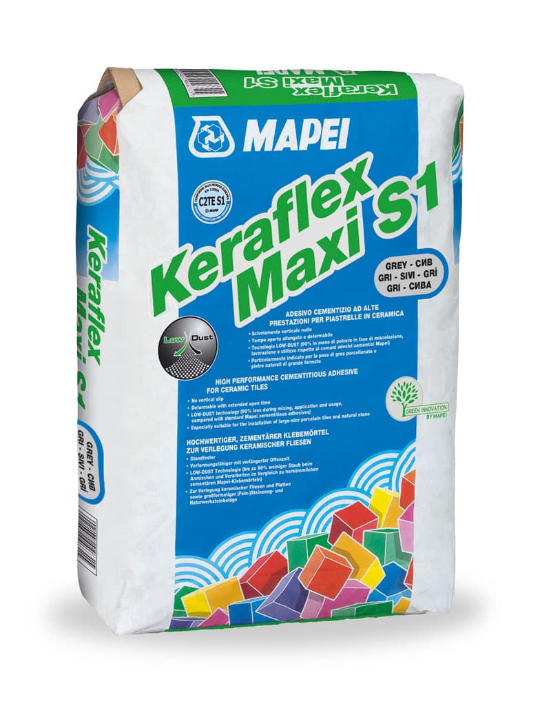 Дебелослойно еластично лепило Keraflex Maxi С2ТЕ S1 